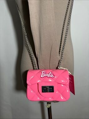 Barbie x Miniso Life Baby Pink NWT LIMITED EDITION JELLY PURSE Crossbody